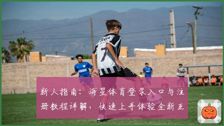 新人指南:海星体育登录入口与注册教程详解,快速上手体验全新互动平台